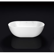 Ванна отдельностоящая BelBagno BB28 179х85 см - фото 