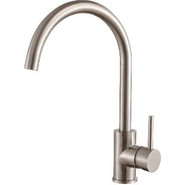 Смеситель для кухни Haiba HB70304-3, цвет нержавеющая сталь - фото 