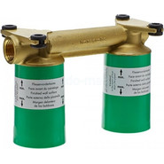 Скрытая часть для однорычажного смесителя для раковины Hansgrohe 13622180 - фото 4