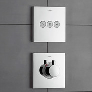 Термостат для душа Hansgrohe Shower Select 15760000 - фото 6