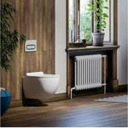 Унитаз подвесной безободковый Sole Pandora с крышкой микролифт - фото 4