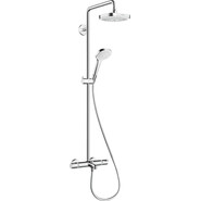 Душевая стойка с термостатом Hansgrohe Showerpipe Croma 180 27352400 - фото 