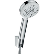 Душевой гарнитур Hansgrohe Crometta 100 1jet 26665400, белый/хром - фото 