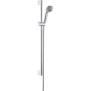 Душевой гарнитур Hansgrohe Crometta 85 Multi/Unica'Crometta 27767000 со штангой 65 см - фото 
