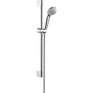 Душевой гарнитур Hansgrohe Crometta 27728000 со штангой 65 см - фото 