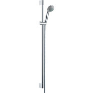 Душевой гарнитур Hansgrohe Crometta 85 Mono 27729000 со штангой 90 см - фото 