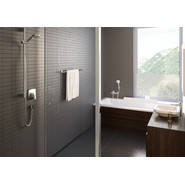 Смеситель для умывальника высокий Hansgrohe Logis 71091000 - фото 2