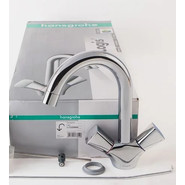 Смеситель для умывальника Hansgrohe Logis 71222000 - фото 4