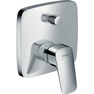 Смеситель для ванны Hansgrohe Logis 71405000 - фото 
