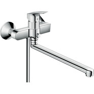 Смеситель для ванны Hansgrohe Logis 71402000 - фото 