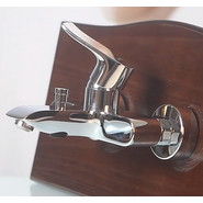 Смеситель для ванны Hansgrohe Metris 31480000 - фото 2