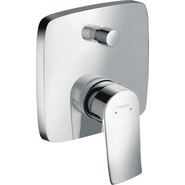 Смеситель для ванны Hansgrohe Metris 31454000 - фото 