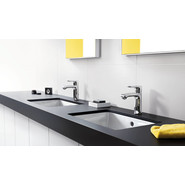 Смеситель для умывальника Hansgrohe Metris 31080000 - фото 3