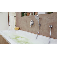 Смеситель для ванны Hansgrohe Metris 31493000 - фото 3