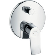 Смеситель для ванны Hansgrohe Metris 31493000 - фото 