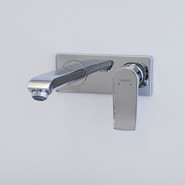 Смеситель для раковины настенный Hansgrohe Metris 31086000 - фото 3