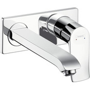 Смеситель для раковины настенный Hansgrohe Metris 31086000 - фото 