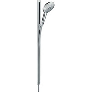Душевой гарнитур Hansgrohe Raindance Select 150/Raindance Unica’S 26626400, белый/хром - фото 