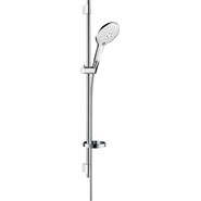 Душевой гарнитур Hansgrohe Raindance Select 150 27803400, белый/хром - фото 
