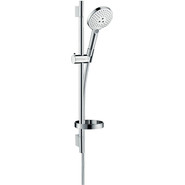 Душевой гарнитур Hansgrohe Raindance Select S 120 26630400, белый/хром - фото 