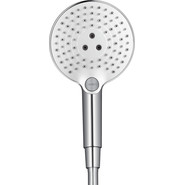 Душевой гарнитур Hansgrohe Raindance Select S 120 26630400, белый/хром - фото 2