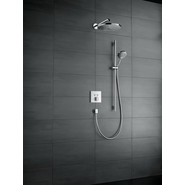 Душевой гарнитур Hansgrohe Raindance Select S 120 3jet/Unica 26631400, белый/хром - фото 5