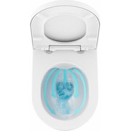 Унитаз подвесной Ravak Uni Chrome RimOff X01535, Цвет производителя: белый - фото 2