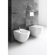 Унитаз подвесной Ravak Uni Chrome RimOff X01535, Цвет производителя: белый - фото 4