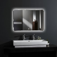 Зеркало Gair Fly 100 см - фото 