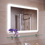 Зеркало Mirsant Smart 100 см - фото 