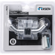 Двойной крючок Fixsen Metra FX-11105A - фото 2