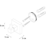 Крючок Fixsen Metra FX-11105 - фото 3
