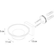 Мыльница Fixsen Metra FX-11108 - фото 3
