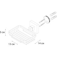 Мыльница Fixsen Metra FX-11109 - фото 3