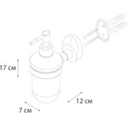 Дозатор для жидкого мыла Fixsen Europa FX-21812 - фото 3