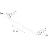Полотенцедержатель Fixsen Style FX-41101 - фото 3