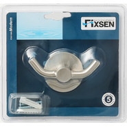 Двойной крючок Fixsen Modern FX-51505, сатин - фото 2