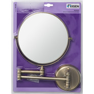 Зеркало косметическое настенное Fixsen Antik FX-61121, цвет бронза - фото 2