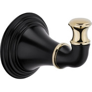 Крючок Fixsen Luksor FX-71605B, цвет черный - фото 