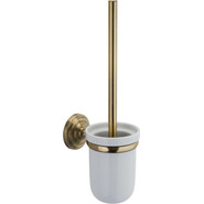 Ершик для унитаза Fixsen Retro FX-83813, цвет бронза - фото 