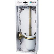 Ершик для унитаза Fixsen Retro FX-83813, цвет бронза - фото 2