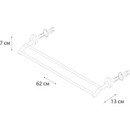 Полотенцедержатель Fixsen Europa FX-21802 - фото 3