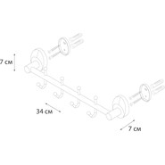 Набор крючков Fixsen Europa FX-21805-4 - фото 3