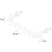 Набор крючков Fixsen Europa FX-21805-6 - фото 3