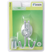 Двойной крючок Fixsen Europa FX-21805C - фото 2