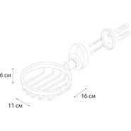 Мыльница Fixsen Europa FX-21809 - фото 4