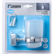 Стакан для зубных щеток Fixsen Kvadro FX-61306 - фото 2