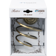 Держатель для фена Fixsen Retro FX-83819, цвет бронза - фото 2