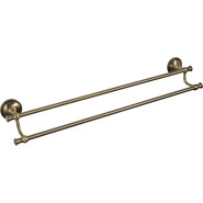 Полотенцедержатель Fixsen Alfa GR-9502, цвет античная латунь - фото 