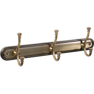 Набор крючков Fixsen Alfa GR-9505-3, цвет античная латунь - фото 